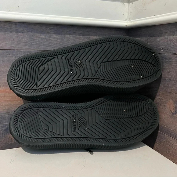 Cariuma OCA Low Speed Hooks All Black Suede Unisex Women’s 5 Men’s 3.5 - Picture 5 of 9